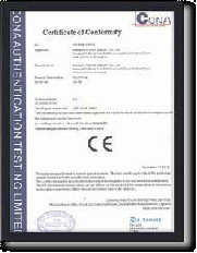 SHANGHAI TECTFILM MATERIALS CO., LTD. Certifications