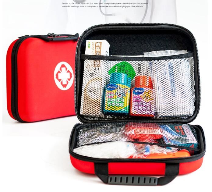 Customized Logo First Aid Supplies / Kitchen Aid Bag / Small First Aid Kit, Medical First Aid Kit With Supplies Mini Hot