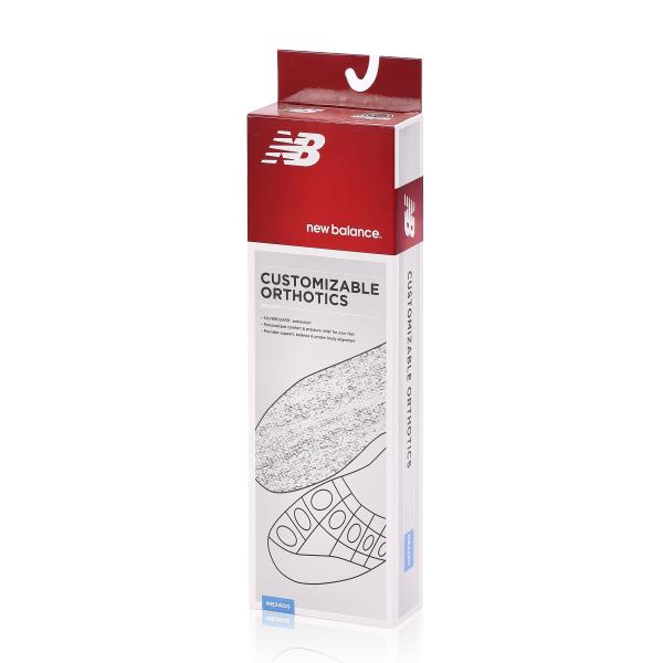 New Balance Brand Customizable Orthotic Insole Packaging Paperboard Box CMYK Colors Printing
