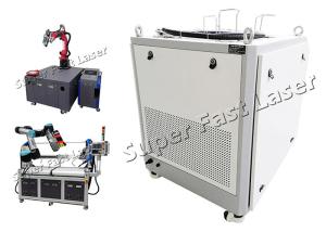 China Portable Laser Rust Removal Machine Non Contact Cleaning Simple Operation wholesale