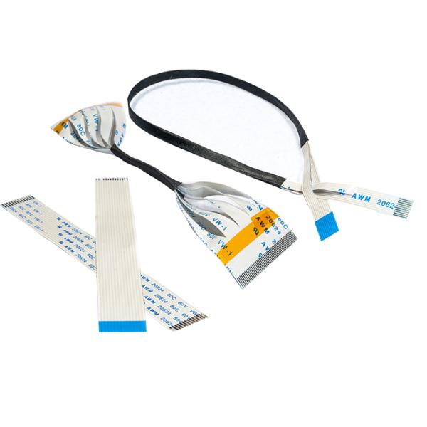 ISO 34 AWG 0.5mm 20N FFC Flexible Flat Cable