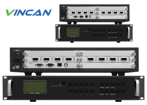 Quality Modular Video Wall Controller - Flexible Configuration & Real-Time Processing for sale