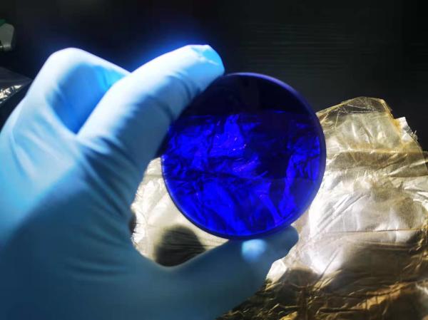 Quality Colored Laser Doped Sapphire Crystal Al2o3 Synthetic for sale