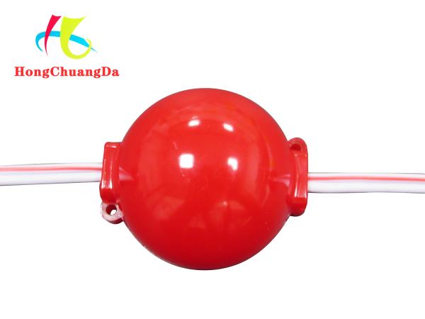 Quality 2W 12V LED Injection Module IP65 Waterproof Ultrasonic LED Module Light for sale
