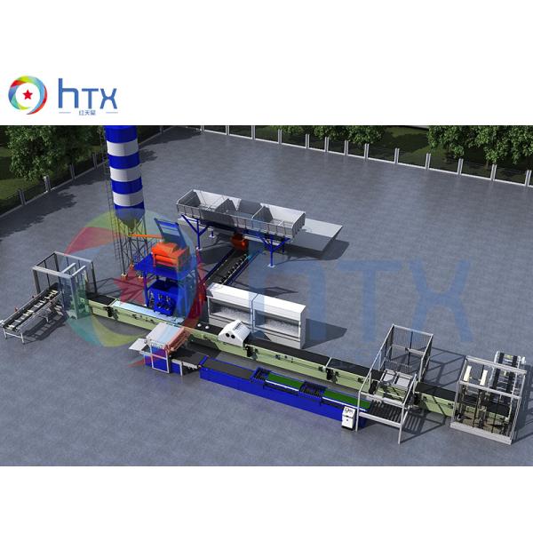Veneer Artificial Stone Making Machine Concrete Flagstone Panel Feeding Machine