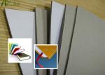 Rigid Gray Paperboard Single Side Coated Duplex Board Grey Back 1550gsm