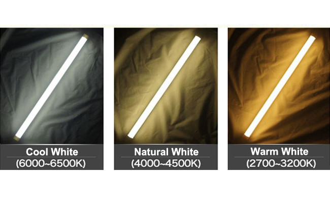 Aluminum Waterproof LED Tube Lights , 8ft 55W Dimmable LED Ceiling Tube Lights