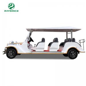 China best seller vintage metal car model with 12 seater sightseeing car classic vintage cars