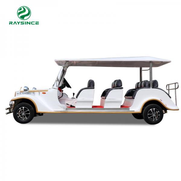 Quality China best seller vintage metal car model with 12 seater sightseeing car classic vintage cars for sale