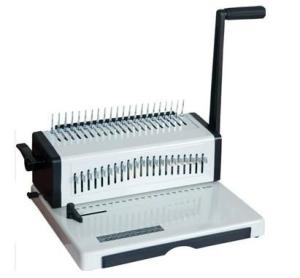 China CB Type Plastic comb binding machine on sale