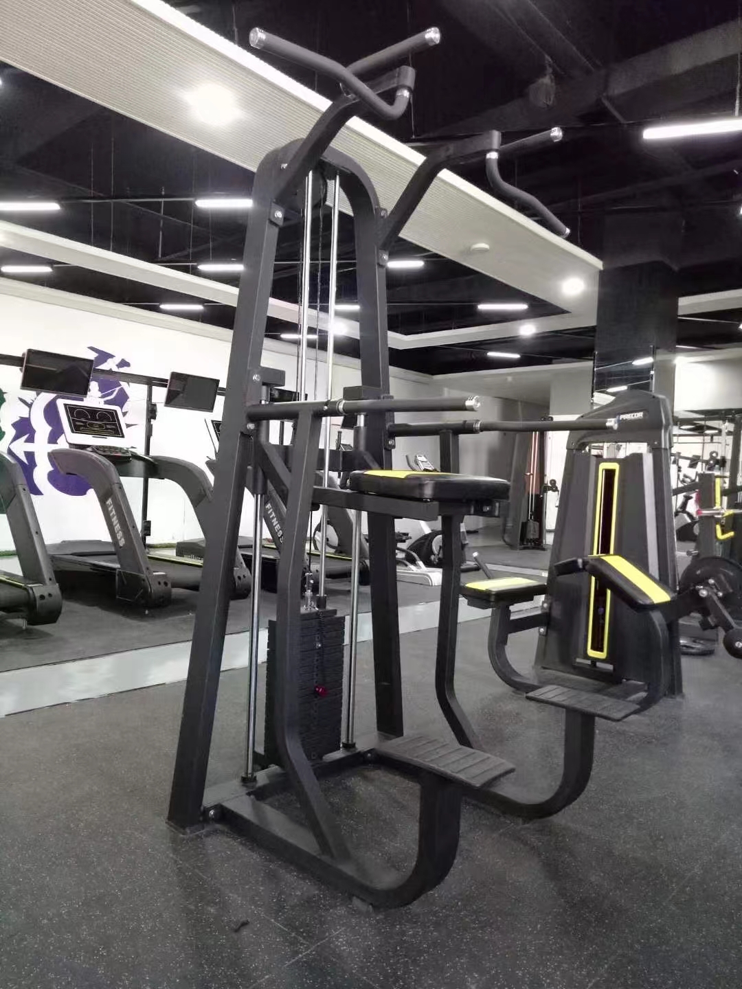Home T Bar Row Commercial Plate Loaded Arms Back Workout Incline Level