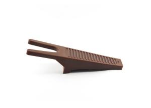 China Polypropylene Plastic Boot Jack , Premium Cowboy Boot Remover Rubber Grip wholesale