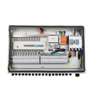China IP65 Waterproof 8 Way 2 Output DC Combiner Box wholesale