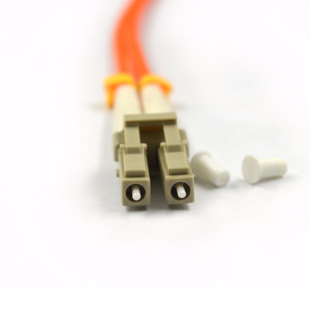FTTX LC-LC/UPC 3m 5m LSZH Multimode Fiber Patch Cord