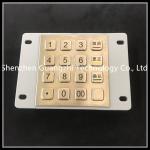 Encryption Type Atm Pin Keypad For Self Service Machine 1 Year Warranty
