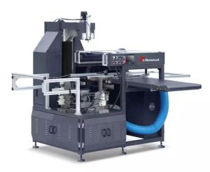 China Semi automatic rigid box machine rigid box forming machine box wrapping machine Rigid box maker Case maker Gift box on sale