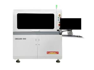High Speed Small Footprint IC Bonding Machine Modular Platform Die Bonder Machine