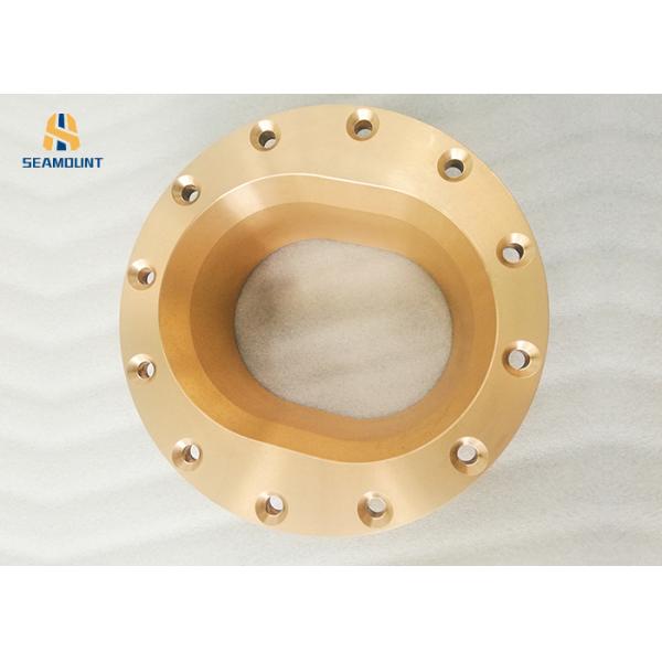 High Load Capacity Flanged Bronze Bushings Low Coefficients Of Friction