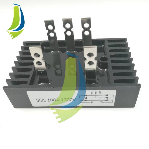 Quality SQL100A 1200V Electrical Part Three Phase Rectifier Bridge for sale