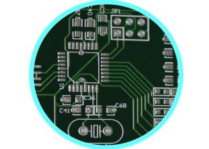 Through Hole Timer Circuit Board / Fr4 PCB Electronic Circuit 1OZ