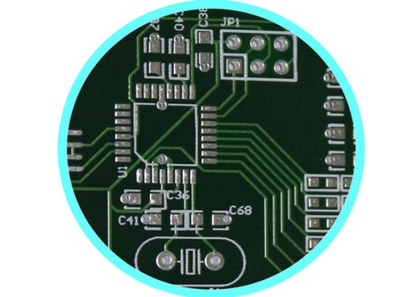 Quality Through Hole Timer Circuit Board / Fr4 PCB Electronic Circuit 1OZ for sale