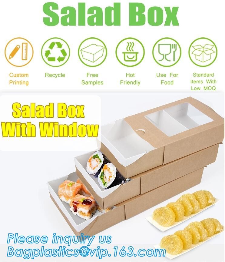 kraft paper sandwich box with window ,triangle sandwich box for packaging,Cardboard Box With Clear Window Burger Sandwic