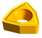 China WCMX040208R,WNMA060404,YNMX1812L,Yellow CNC Turning Inserts / Hardness Lathe Tool Holders Carbide Inserts on sale