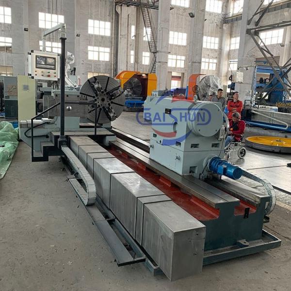CA8480 Roll Turning Lathe Machine Roll Notching Engraving Machine