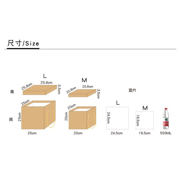 Flat Packing Cardboard Festival Kraft Paper Gift Boxes With Lids