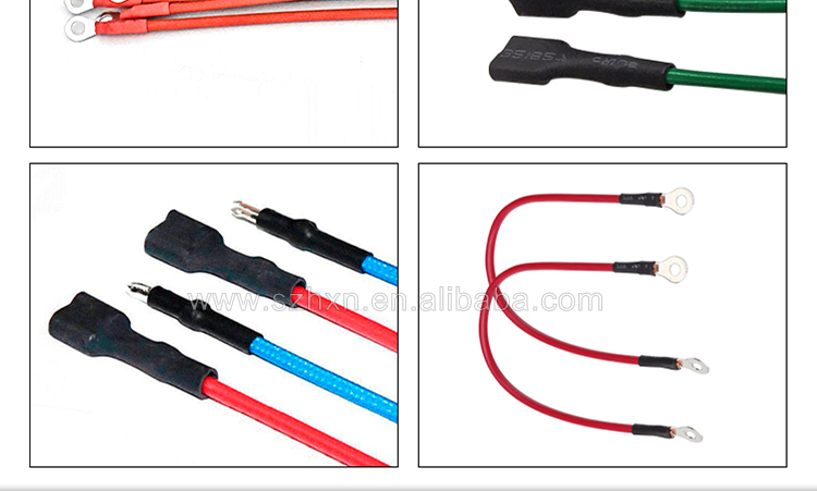 YH-820L Automatic Heat Shrink Tube Inserting Heating Machine with After-sales Service
