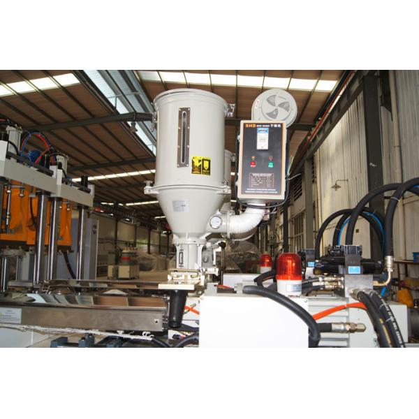 Static Type Double Stations TPR Sole Making Machines Two Injector 70-100 Pairs Per Hour