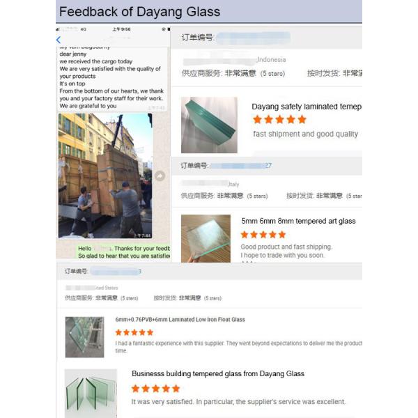Modern Modular Soundproof Frameless clear Tempered Office Glass Partition Wall