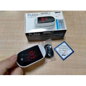 China Blood Testing 60mA 250pbm Fingertip Pulse Oximeter wholesale