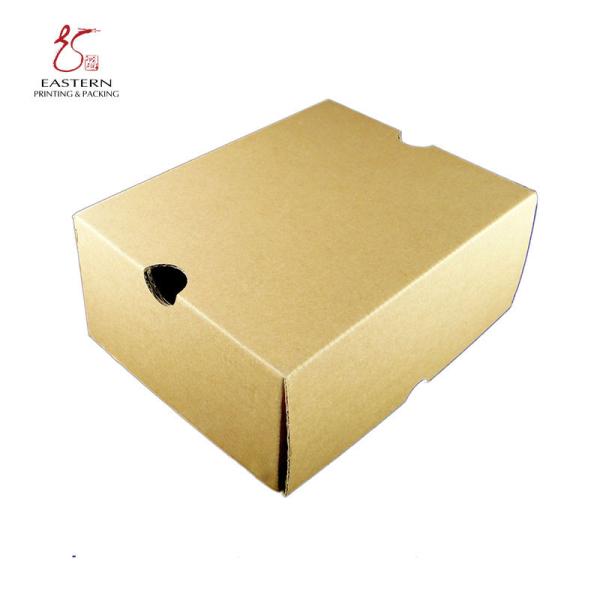 Recycled Corrugated Shoe Box The Perfect Solution for Eco-Friendly Shoe Packaging