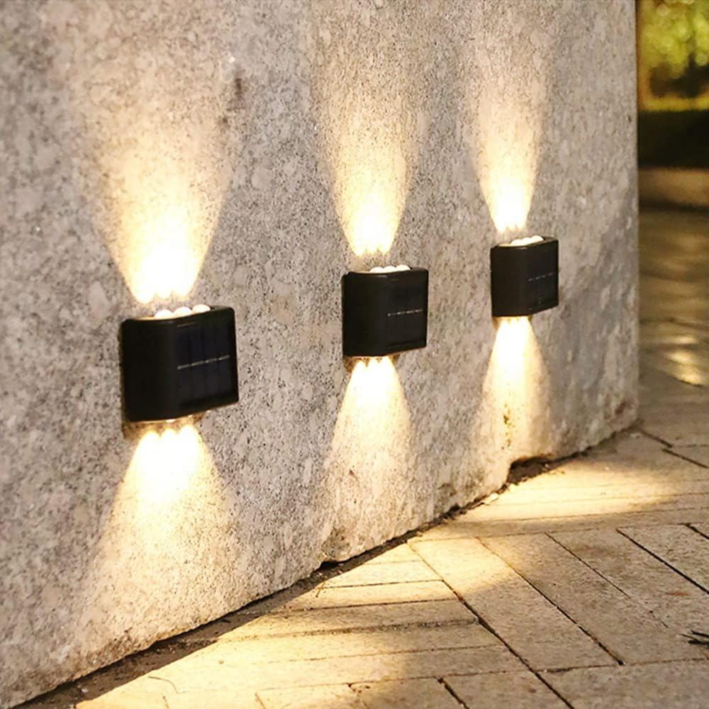 Outdoor Led Garden Street Light Solar Wall Sconce for Household Decoration Arrangement