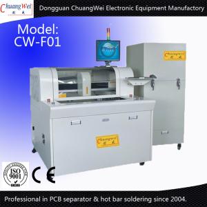 China PCBA Routing PCB Cutting Machine With 0.001mm Axis Precision wholesale