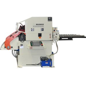 Stamping Processing Heavy Material Rack Sheet Metal Decoiler / Vibrating Feeder