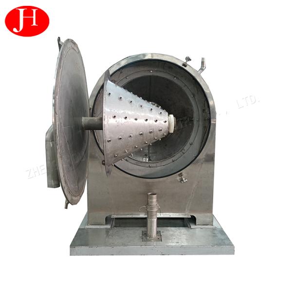 PLC Controlled Sweet Potato Starch Machine Equipment