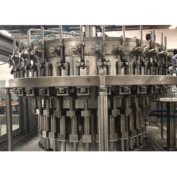 CIP System Lemon Fruit Juice Filling Machine Hot Filling