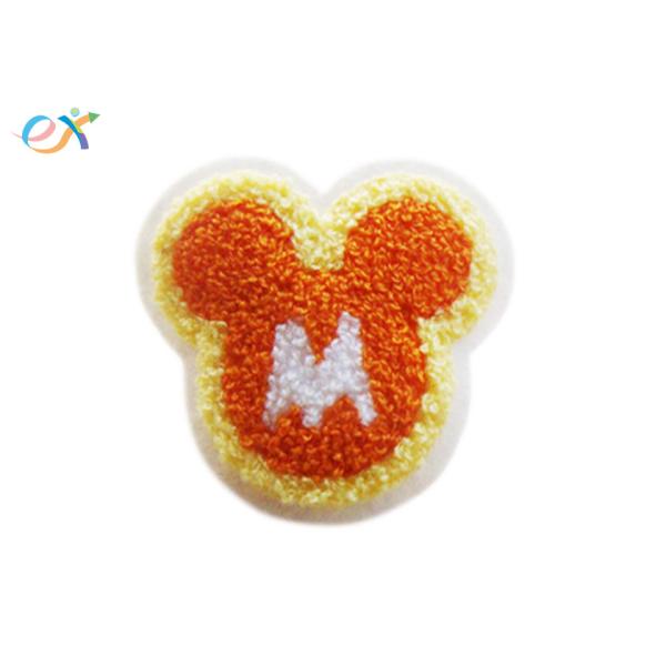 Fashion Custom Logo Embroidery Patches Felt ,Custom Embroidered Letter Patch