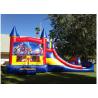 Buy cheap Commercial Inflatable Jumping Castle / Portable Bounce House And Slide from wholesalers