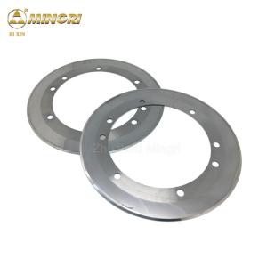 China Raw Materials Circular Tungsten Carbide Blade , Tungsten Carbide Cutting Tools wholesale