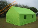 Multifunction Emergency Refugee Steel Frame Waterproof Family Relief Tent