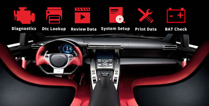 Compact Truck kw830 Konnwei OBD2 Scanner Compatible All OBD Cars After 1996
