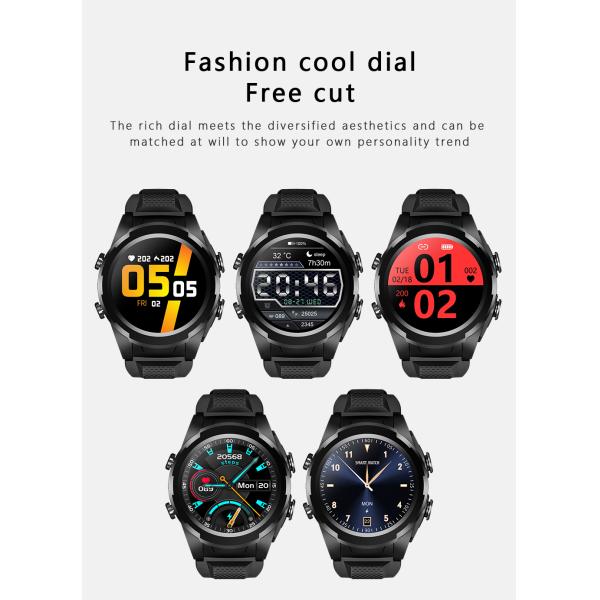 High Tech TWS Smart Watch Heart Rate Oxygen Monitor Watch Sleep Tracking