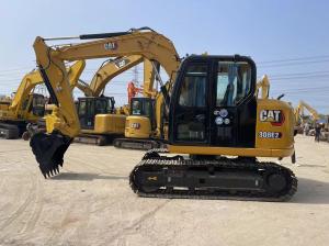 308E used  excavator for sale 307E used caterpillar excavator 20 ton excavator 306E CAT ENGINE