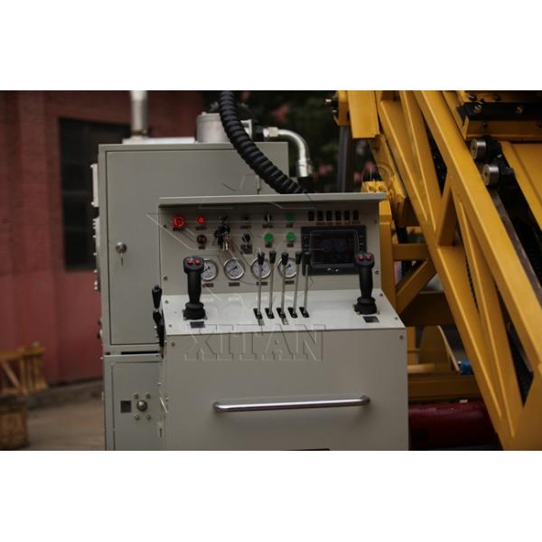 HQ 800m Core Drilling Rigs With Depth Sounder System
