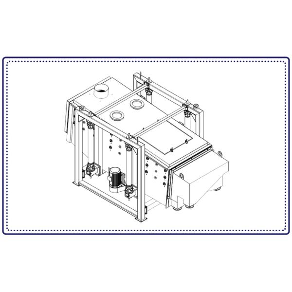 Three-Dimensional Composite Swinging Motion Of Square Swinging Screen Gyratory Screening Machine