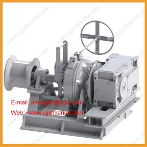 Single Horizontal Anchor Windlass