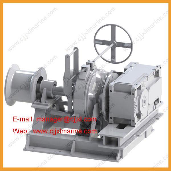 Quality Single Horizontal Anchor Windlass for sale
